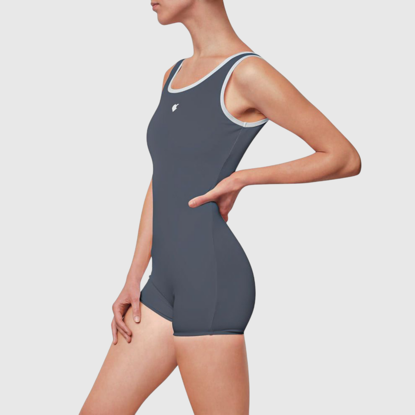 Lovelo Boyshort Swimsuit | Midnight Collection