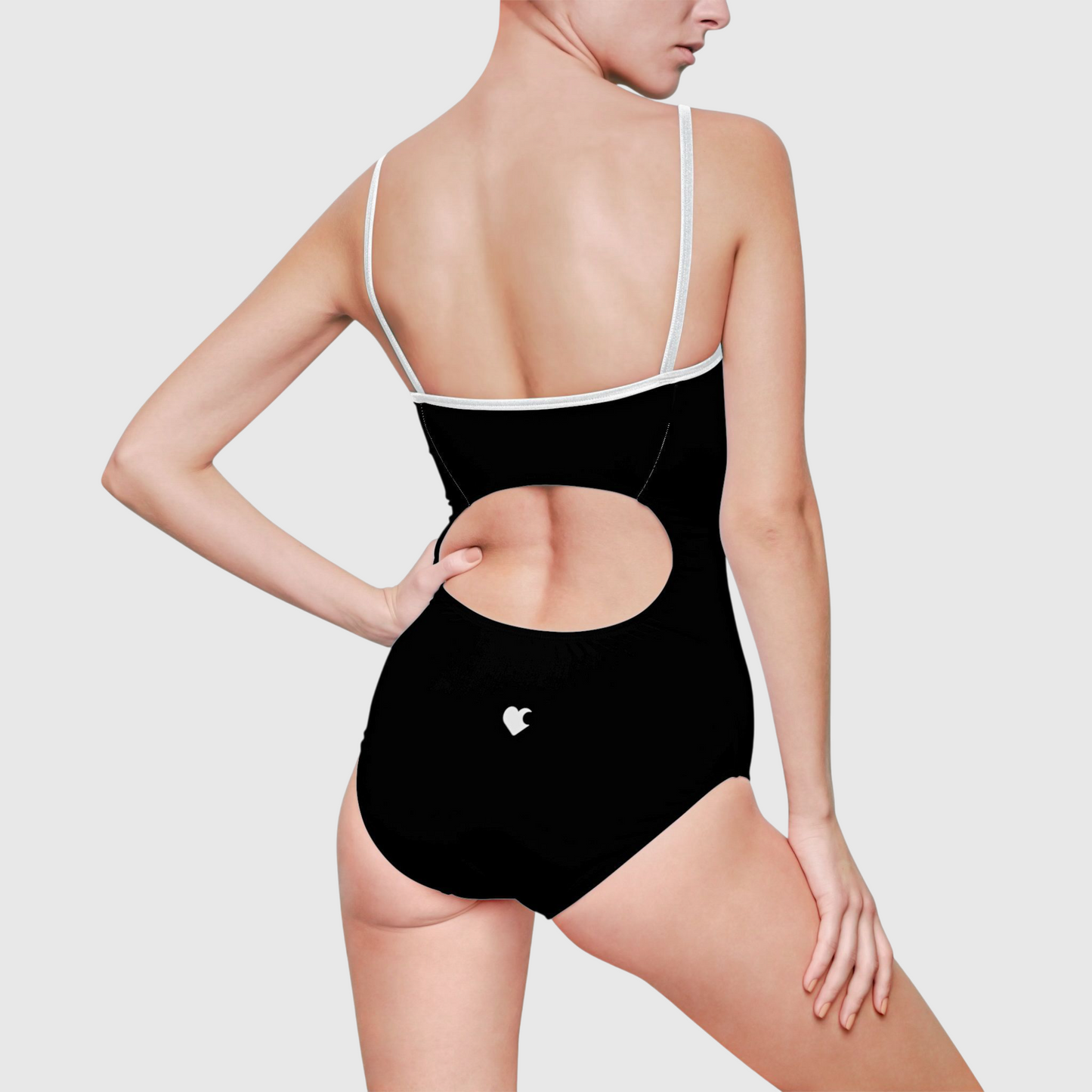 Good Girl Traviesa Swimsuit | Black & White Collection