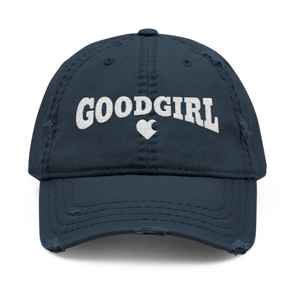 Good Girl Casual Blue Hat