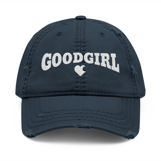 Good Girl Casual Blue Hat