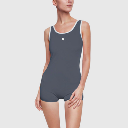 Lovelo Boyshort Swimsuit | Midnight Collection