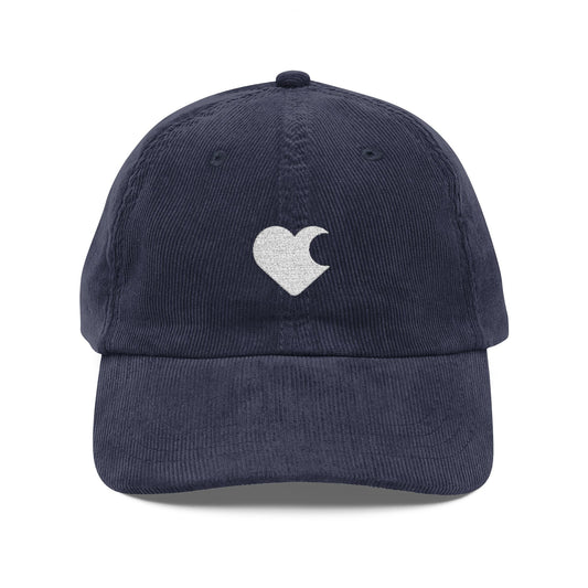 Good Girl Vintage Blue Navy Cap