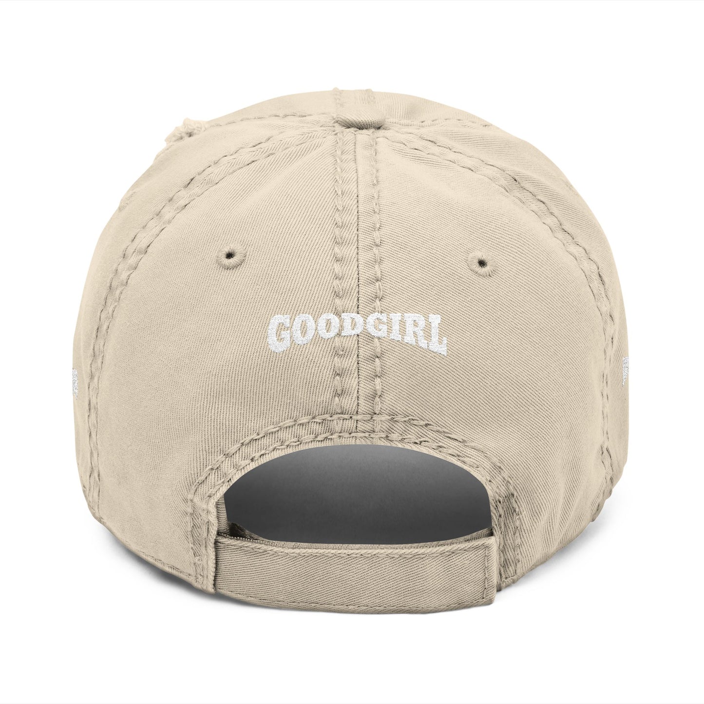 Good Girl Casual Premium Beige Hat