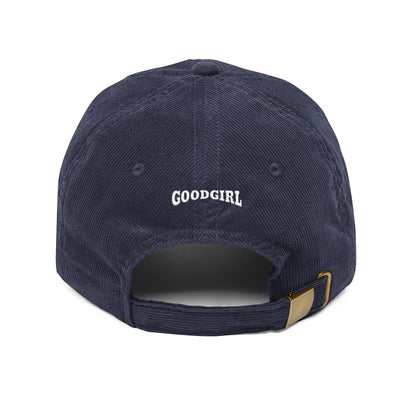 Good Girl Vintage Premium Blue Cap