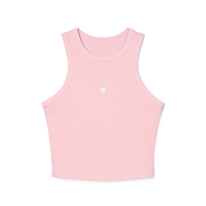 Chic Casual Pink Tank Top