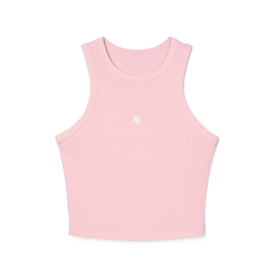 Chic Casual Pink Tank Top