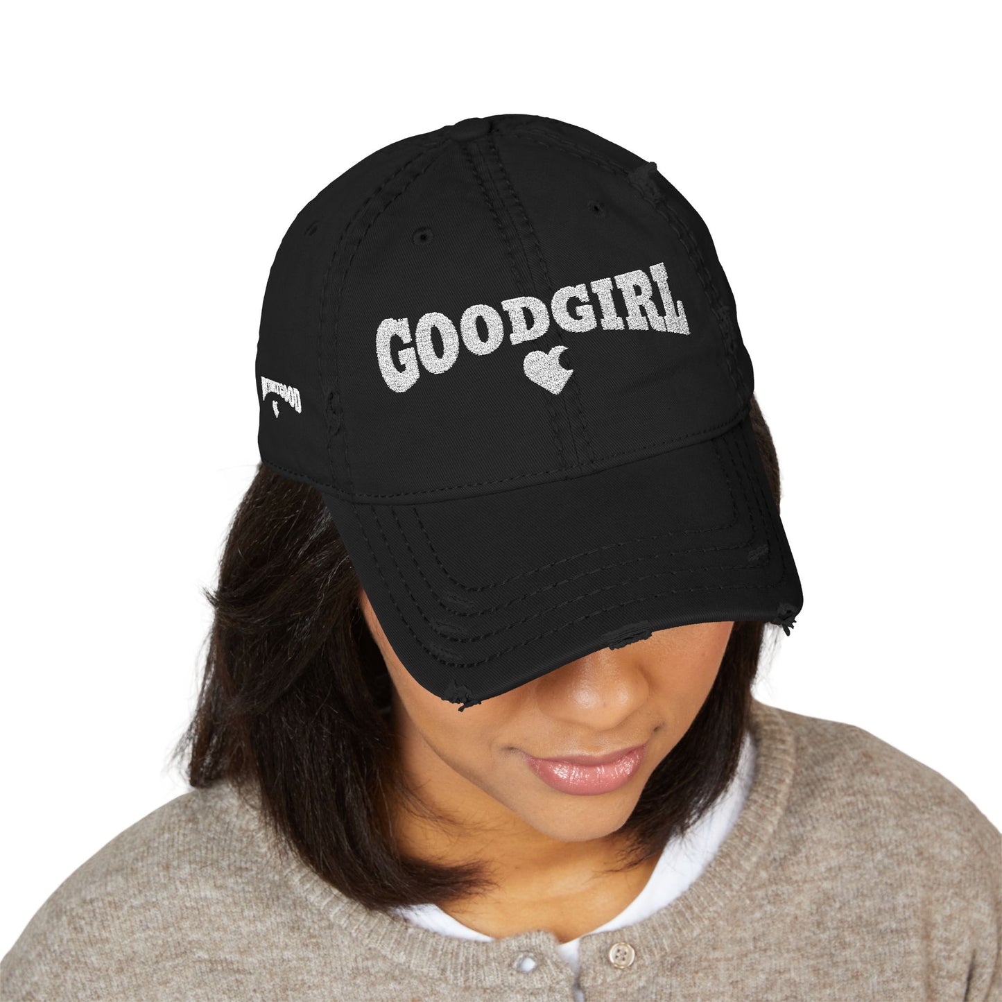 Good Girl Casual Premium Black Hat