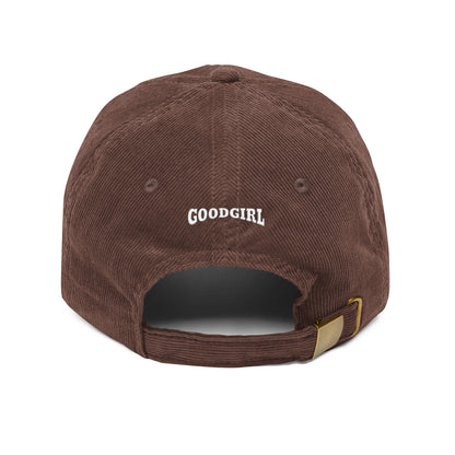 Copy of Good Girl Vintage Brown Cap