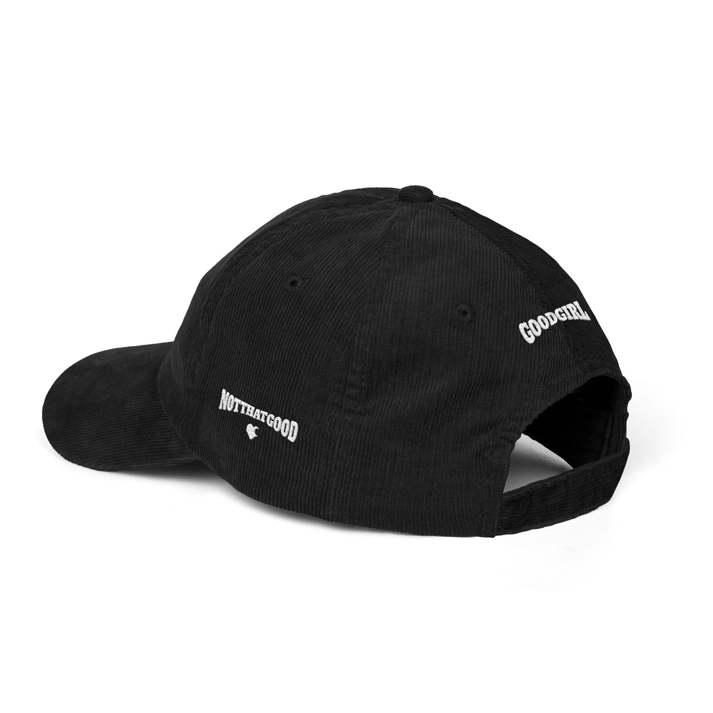 Good Girl Vintage Premium Black Cap
