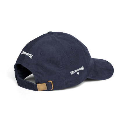 Good Girl Vintage Premium Blue Cap