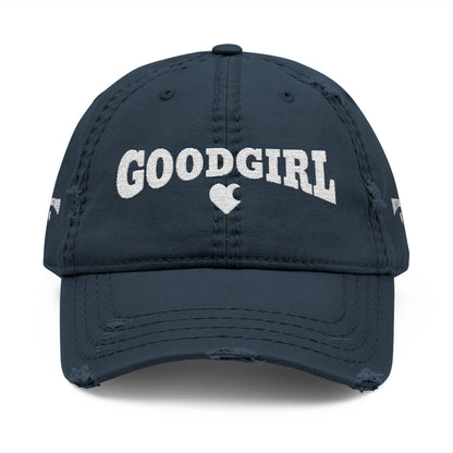 Good Girl Casual Premium Blue Navy Hat