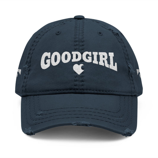 Good Girl Casual Premium Blue Navy Hat