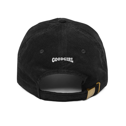 Good Girl Vintage Premium Black Cap