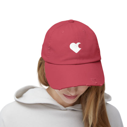 Good Girl Casual Red Summer Hat