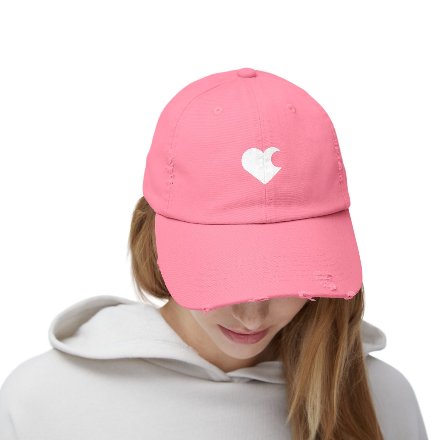 Good Girl Casual Pink Summer Hat