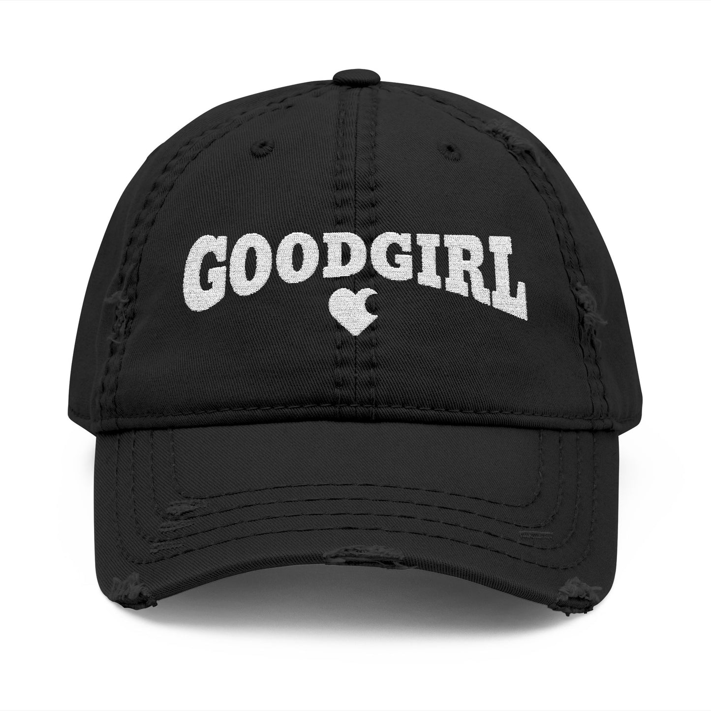Good Girl Casual Black Hat