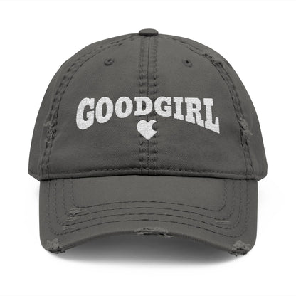 Good Girl Casual Grey Hat