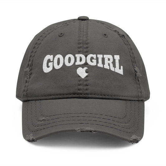 Good Girl Casual Grey Hat
