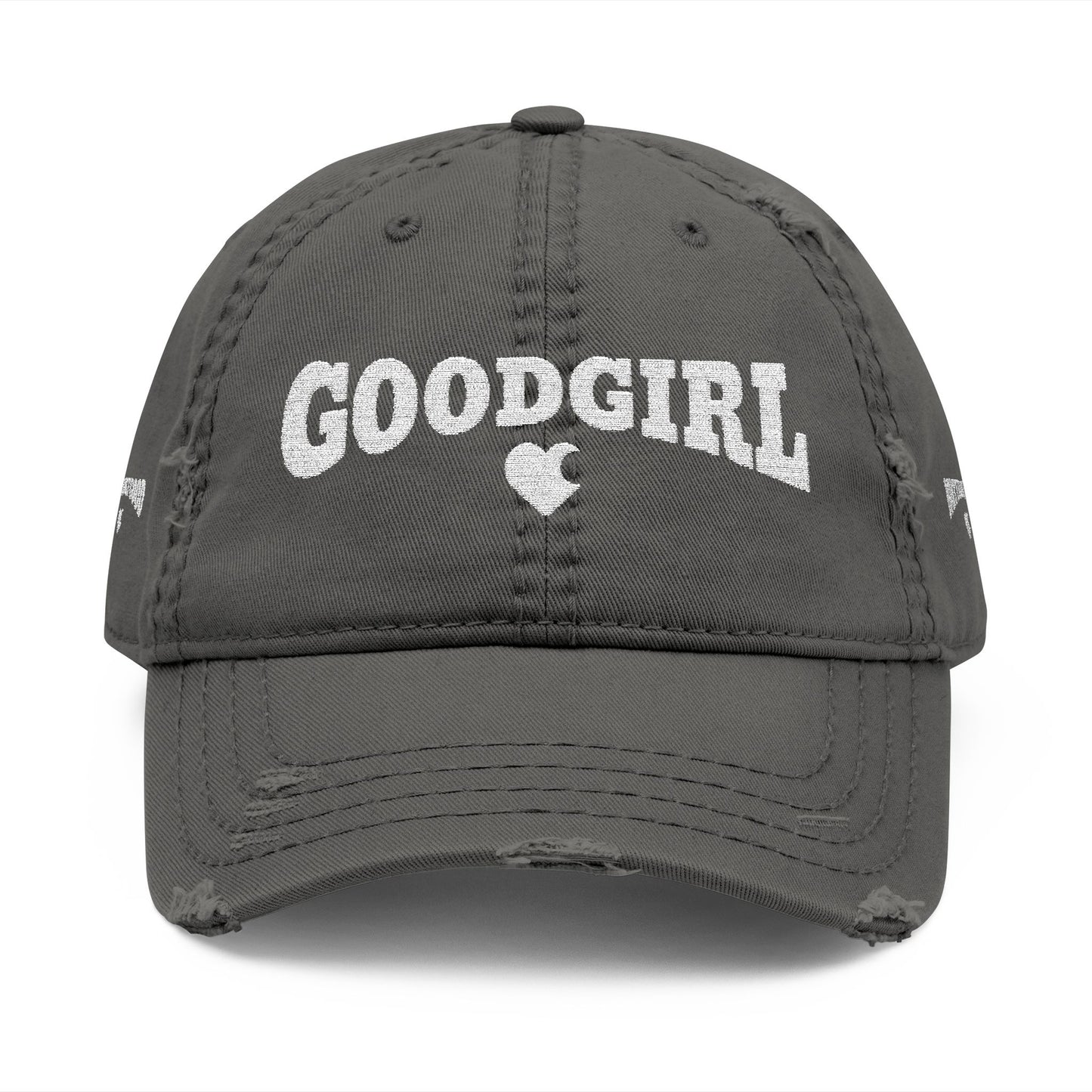 Good Girl Casual Premium Grey Hat