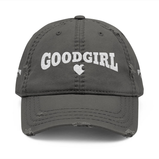 Good Girl Casual Premium Grey Hat