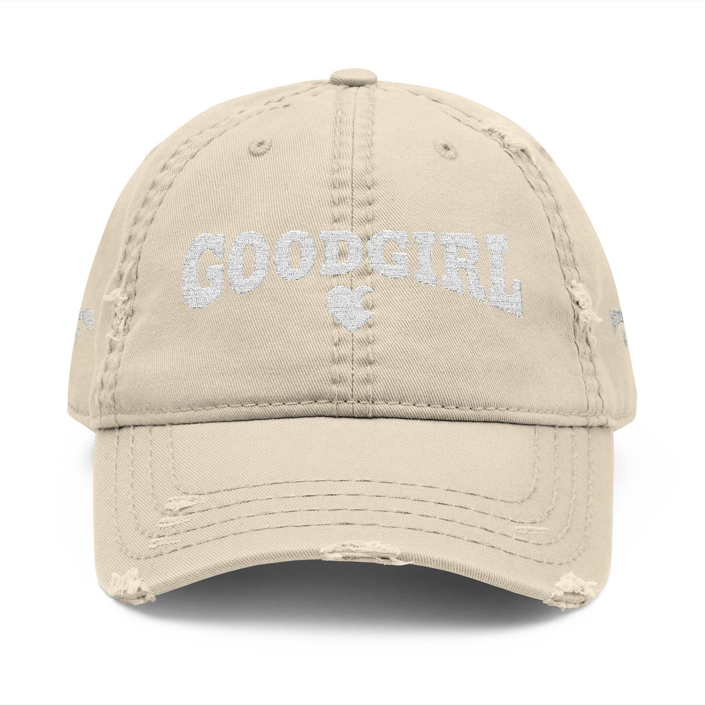 Good Girl Casual Premium Beige Hat