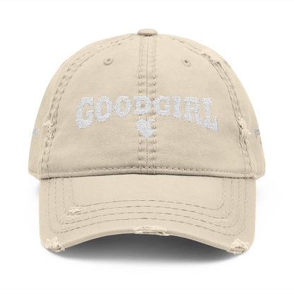 Good Girl Casual Premium Beige Hat