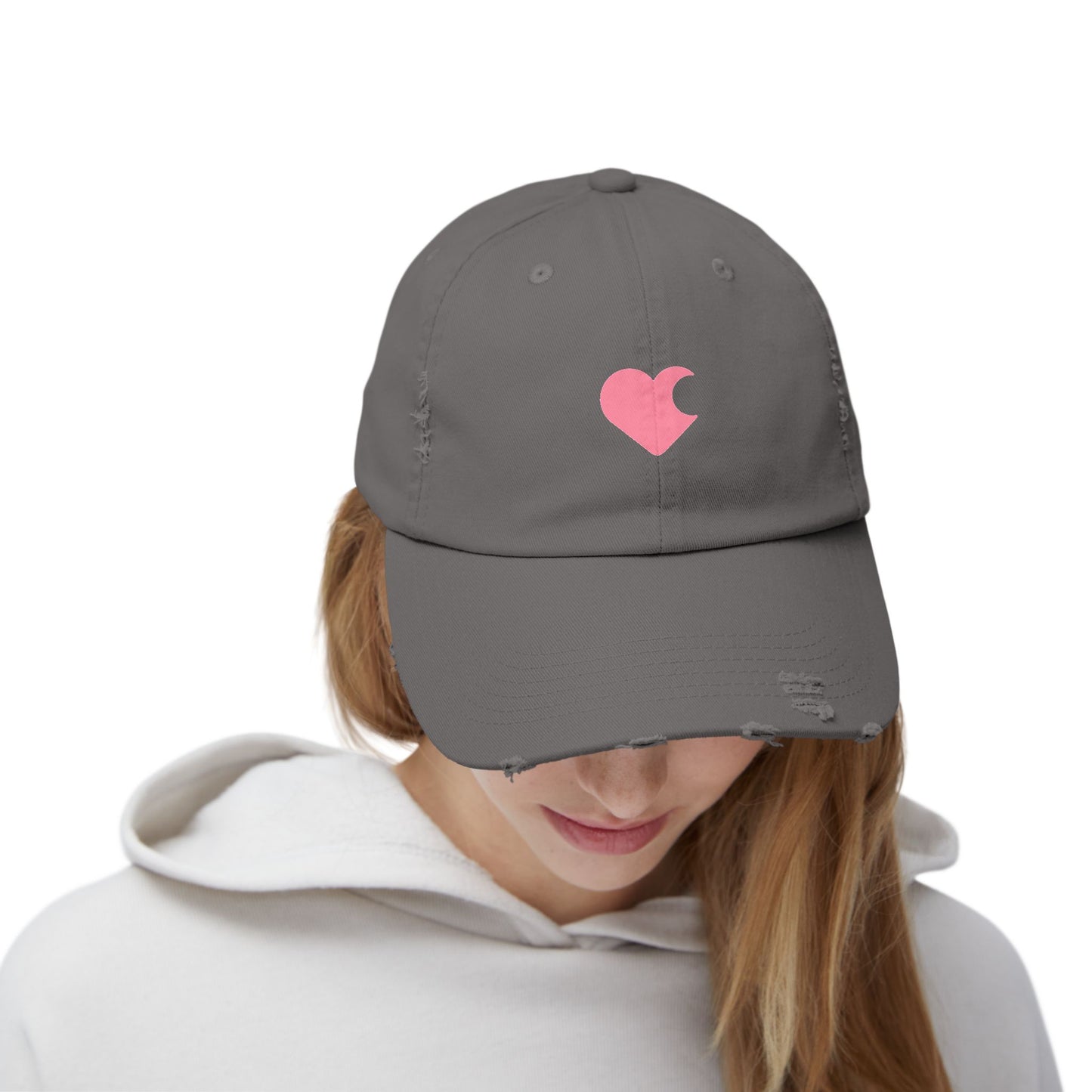 Good Girl Casual Grey Summer Hat
