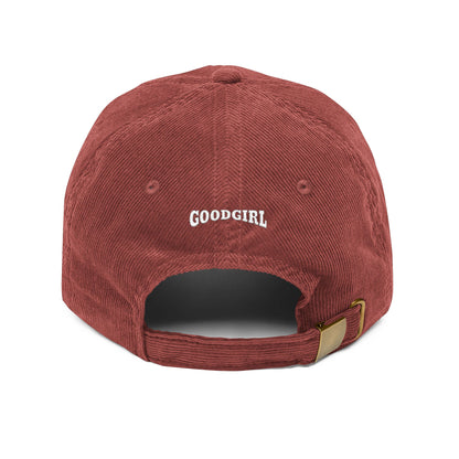 Good Girl Vintage Red Cap