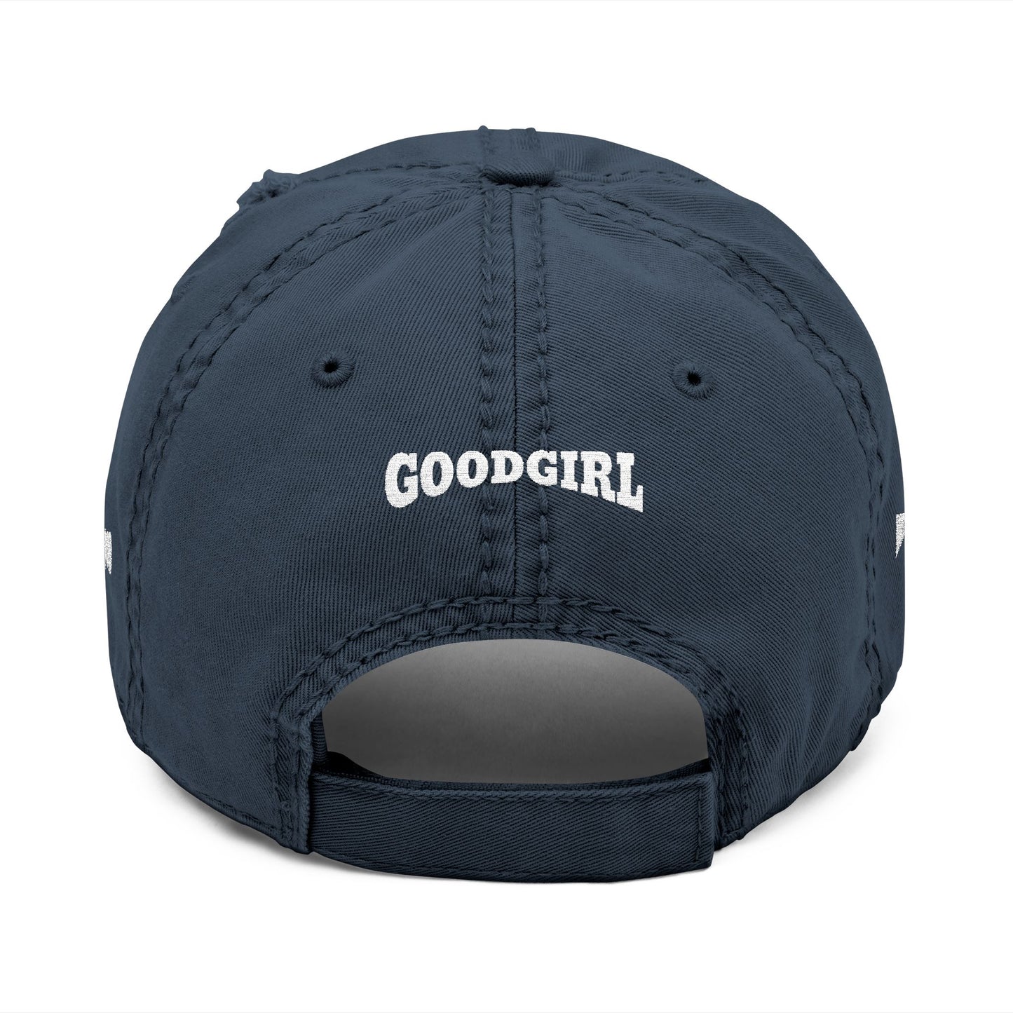 Good Girl Casual Premium Blue Navy Hat
