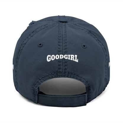 Good Girl Casual Premium Blue Navy Hat