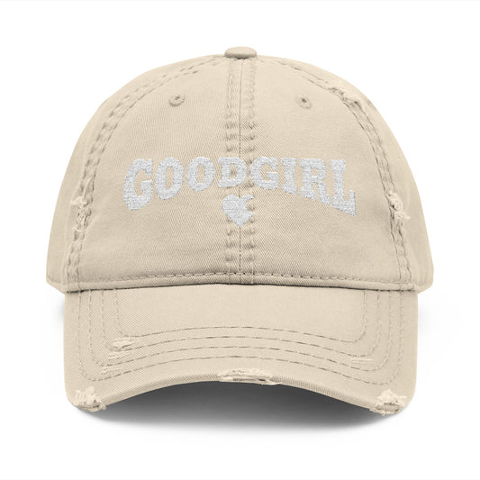 Good Girl Casual Beige Hat