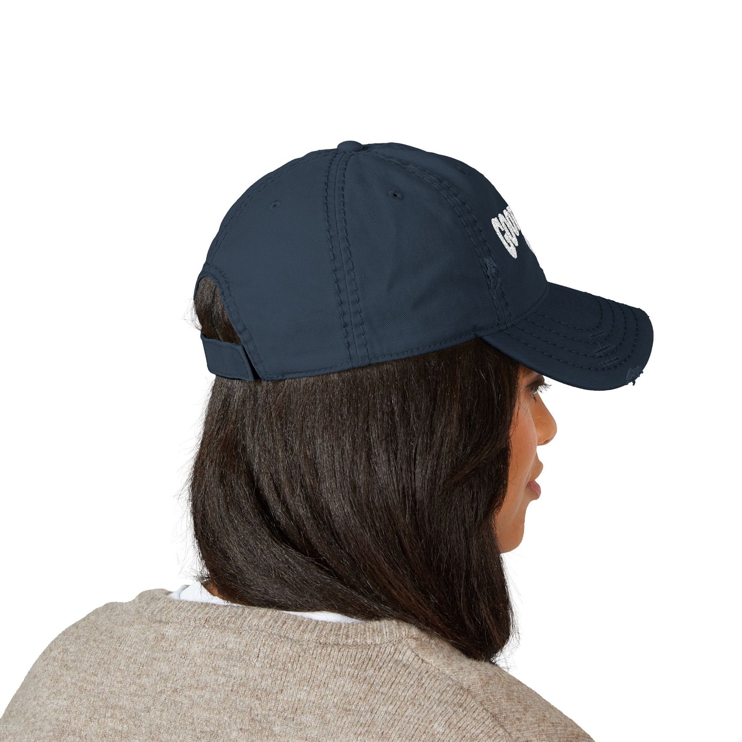 Good Girl Casual Blue Hat