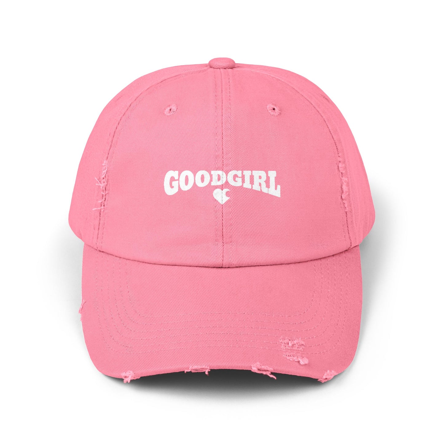 Good Girl Casual Pink Summer Hat