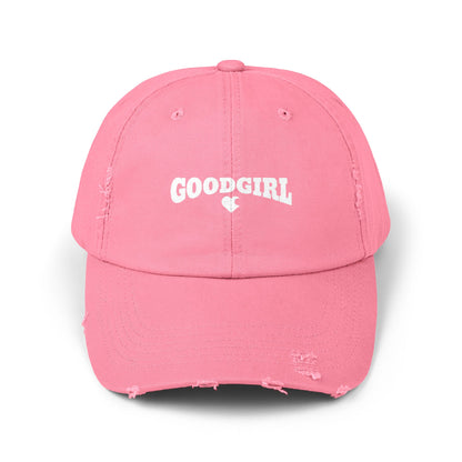 Good Girl Casual Pink Summer Hat