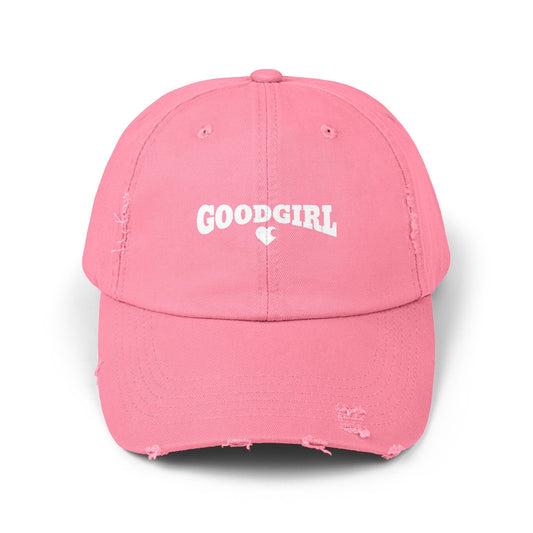 Good Girl Casual Pink Summer Hat