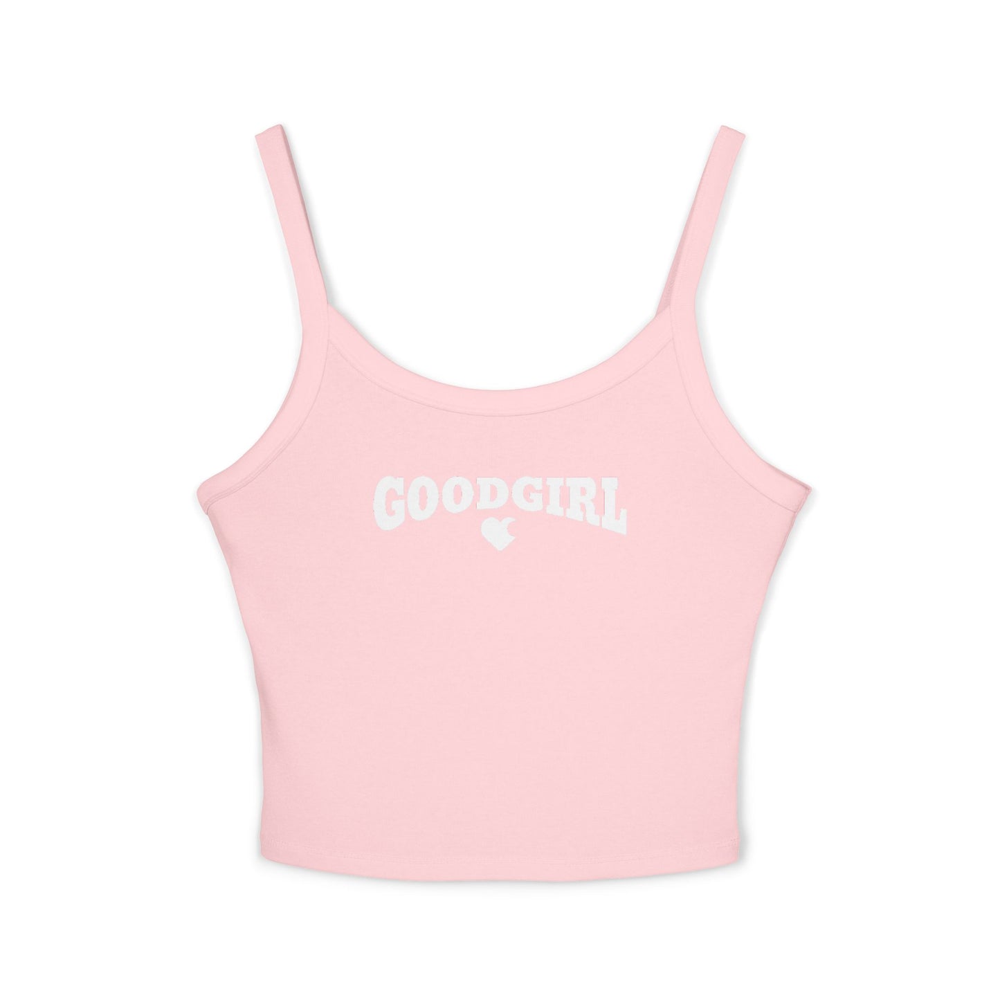 Casual Black Tank Top Good Girl