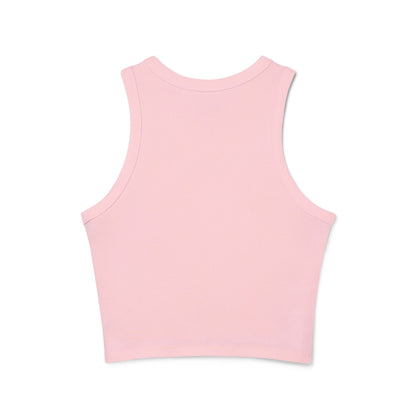 Chic Casual Pink Tank Top