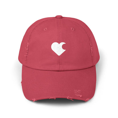Good Girl Casual Red Summer Hat