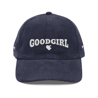 Good Girl Vintage Premium Blue Cap