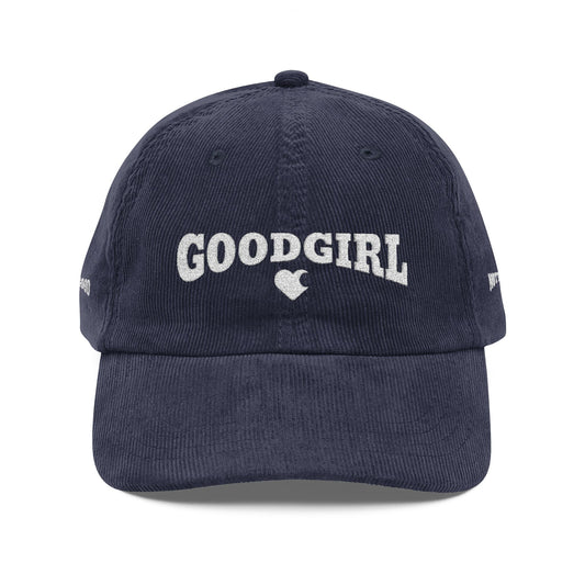 Good Girl Vintage Premium Blue Cap
