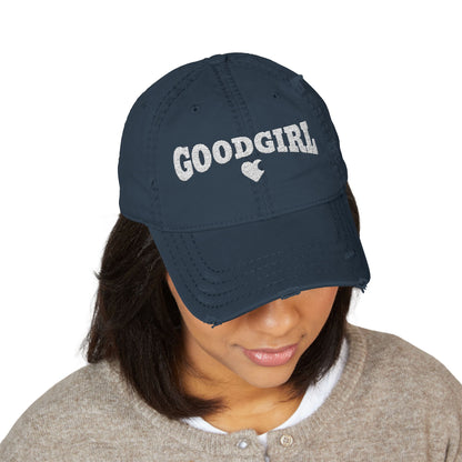 Good Girl Casual Blue Hat