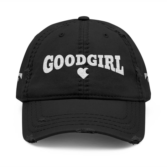 Good Girl Casual Premium Black Hat