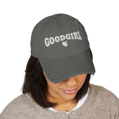 Good Girl Casual Grey Hat