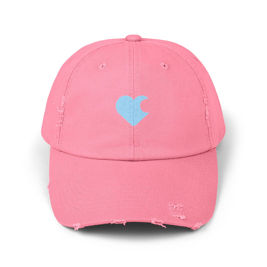 Good Girl Casual Pink Summer Hat