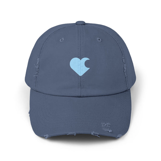 Good Girl Casual Blue Summer Hat