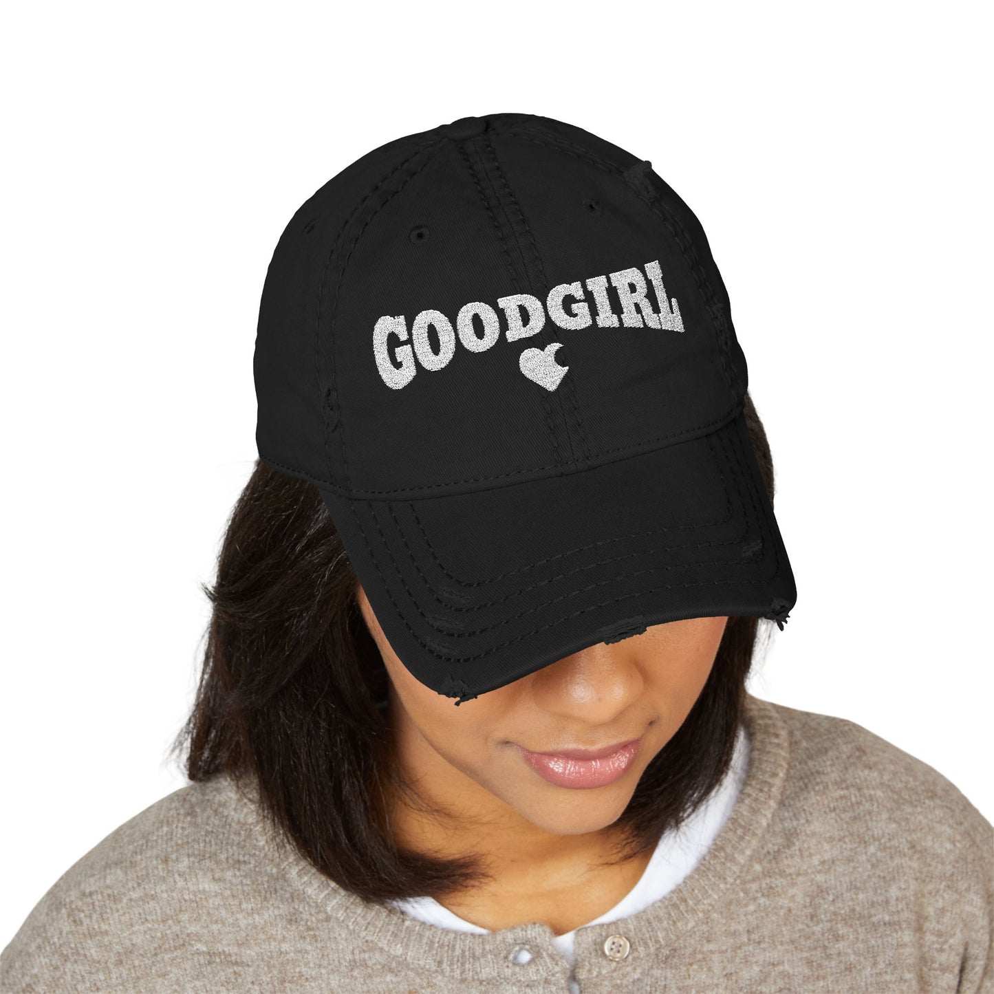Good Girl Casual Black Hat