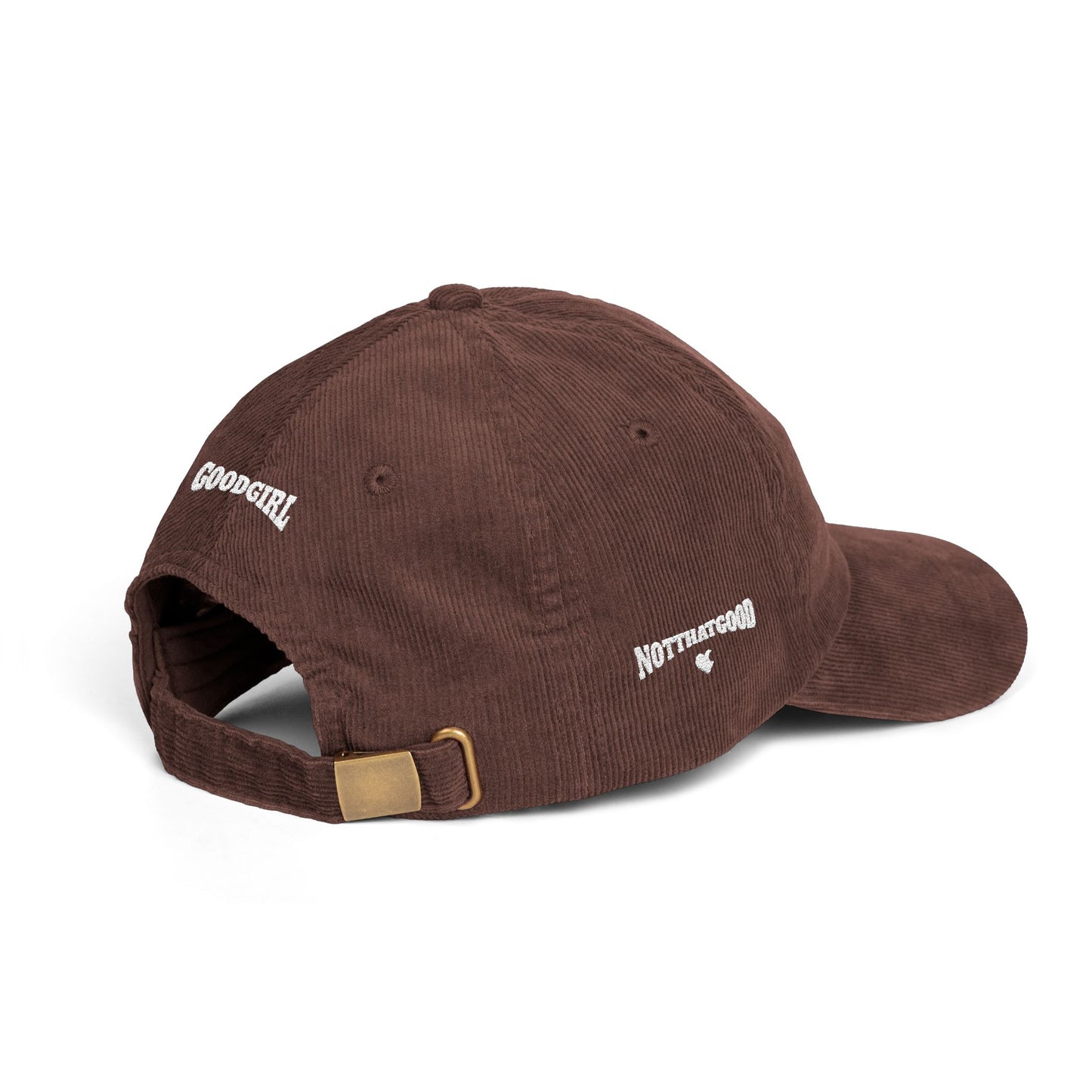 Copy of Good Girl Vintage Brown Cap