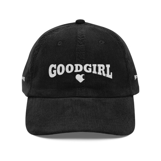 Good Girl Vintage Premium Black Cap