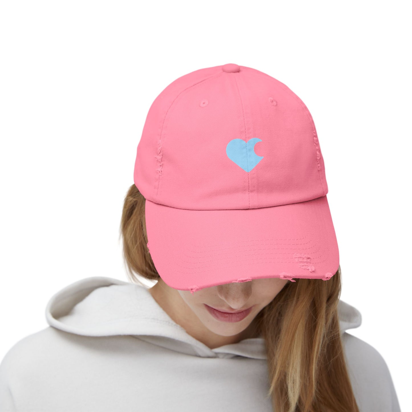 Good Girl Casual Pink Summer Hat