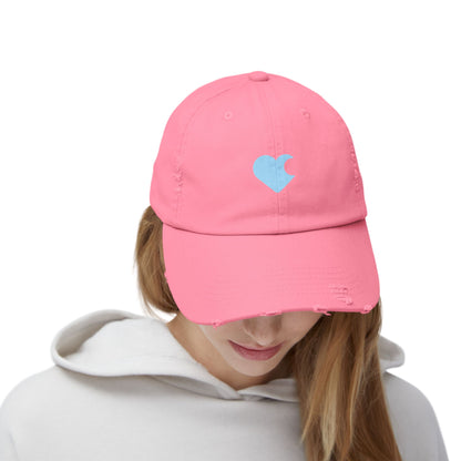 Good Girl Casual Pink Summer Hat